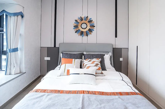 112㎡現(xiàn)代三居，收納與顏值兩不誤，還擁有獨(dú)立書房